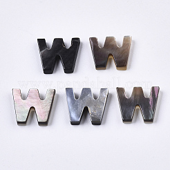 Natural Black Lip Shell Beads&nbsp;LS-SSHEL-S265-001W