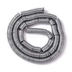 Electroplate Non-magnetic Synthetic Hematite Beads Strands&nbsp;G-J216E-08