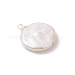 Natural Keshi Pearl Pendants&nbsp;PALLOY-JF04826