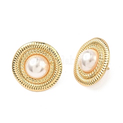 201 Stainless Steel Stud Earrings&nbsp;EJEW-D354-08G-01