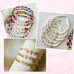 Acrylic Flat Round Beads&nbsp;SACR-SP0001-05C
