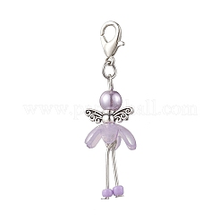 Flower Angel Acrylic Pendant Decorations&nbsp;HJEW-JM03660