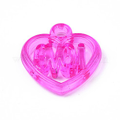Acrylic Pendants&nbsp;X-OACR-S020-41-A01