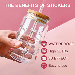 PVC DIY Heat Transfer Paper&nbsp;DIY-WH0517-129