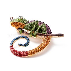 Alloy Enamel Brooches&nbsp;JEWB-P012-06A