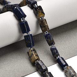 Natural Lapis Lazuli Beads Strands&nbsp;G-K245-I21-01