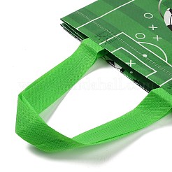 Football Printed Non-Woven Waterproof Tote Bags&nbsp;LS-ABAG-P012-B02