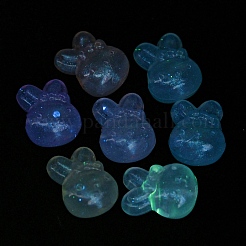 Luminous Acrylic Beads&nbsp;MACR-D024-20