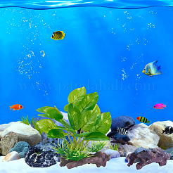 1Pc Miniature Water Plants Ornaments&nbsp;AJEW-CN0005-81