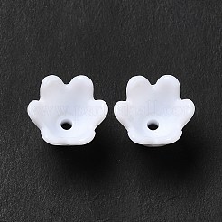 Opaque Acrylic Bead Caps&nbsp;MACR-J123-26