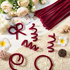 100Pcs DIY Plush Sticks&nbsp;FIND-SP0004-72H