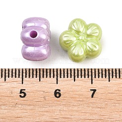 50Pcs Opaque Acrylic Imitation Pearl Beads&nbsp;OACR-FP0001-28
