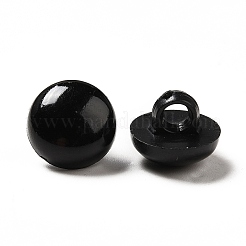 Opaque Acrylic Shank Buttons&nbsp;X-BUTT-D011-B-01
