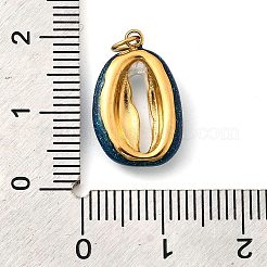 304 Stainless Steel Enamel Pendants&nbsp;STAS-B093-33G-08