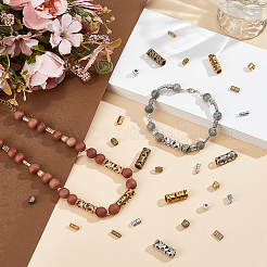 150Pcs 15 Styles Tibetan Style Hollow Beads&nbsp;FIND-PH0026-72