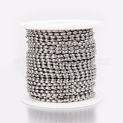 Tarnish Resistant 304 Stainless Steel Ball Chains&nbsp;CHS-H013-05-1.5MM