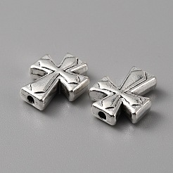 Tibetan Style Alloy Beads&nbsp;FIND-TAC0009-55AS