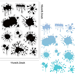 PVC Plastic Stamps&nbsp;DIY-WH0167-57-0267