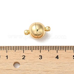 Brass Magnetic Clasps&nbsp;KK-B079-03G