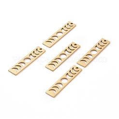 201 Stainless Steel Pendants&nbsp;STAS-S105-LA393-2