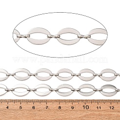 304 Stainless Steel Oval Link Chains&nbsp;SA-CBAE0F2-05P