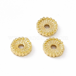 Brass Spacer Beads&nbsp;KK-A172-13G
