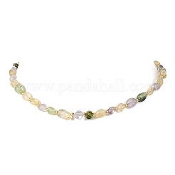 Natural Quartz Beaded Necklaces for Women&nbsp;NJEW-JN06381