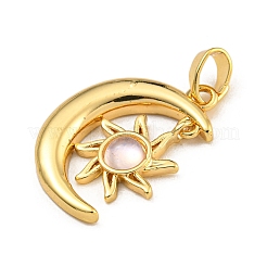 Rack Plating Brass Pendants&nbsp;KK-U035-16G