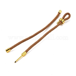 Braided Nylon Cord Bracelet Making&nbsp;MAK-A017-D03-15G