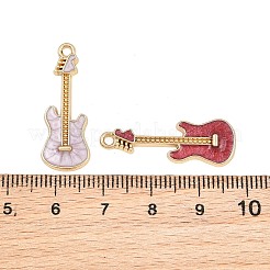 Brass Enamel Pendants&nbsp;KK-CBA4062-01G