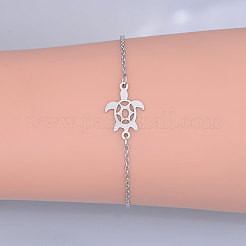 Tarnish Resistant 201 Stainless Steel Link Bracelets&nbsp;LS-BJEW-T011-JN483-1