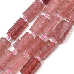 Natural Strawberry Quartz Beads Strands&nbsp;G-L657-D02-01