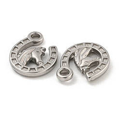 Non-Tarnish 304 Stainless Steel Pendants&nbsp;STAS-N103-93P