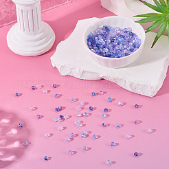 3 Bags 3 Colors Transparent Colours Glass Seed Beads&nbsp;GLAA-TA0003-68