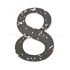 20Pcs Retro Number Paper Waterproof Stickers&nbsp;STIC-P015-B06