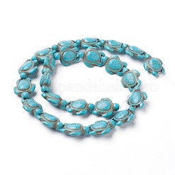 Synthetic Turquoise Beads Strands&nbsp;TURQ-L029-04