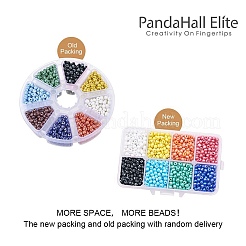 Mixed Style 6/0 Round Glass Seed Beads&nbsp;SEED-PH0006-4mm-11