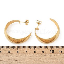 304 Stainless Steel Stud Earrings&nbsp;EJEW-G423-34A-G