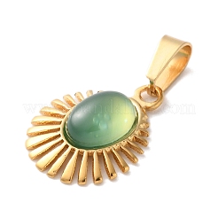 Natural Mixed Stone Pendants&nbsp;STAS-C120-15G