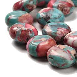 Synthetic Regalite/Imperial Jasper/Sea Sediment Jasper Beads Strands&nbsp;G-F765-M01-01