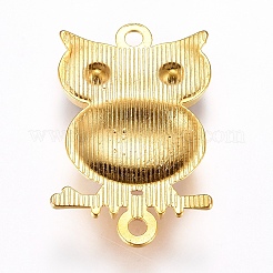 Alloy Rhinestone Links connectors&nbsp;RB-B062-A01G