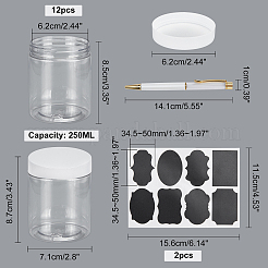 Transparent PET Plastic Bead Containers&nbsp;CON-PH0002-19A