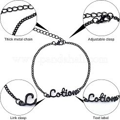 8Pcs 4 Style Link Bracelet&nbsp;BJEW-OC0001-05