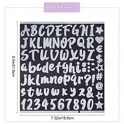 PVC Self-adhesive Label Stickers&nbsp;DIY-WH0013-61A
