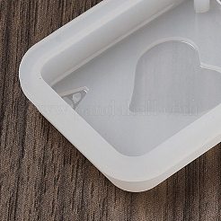 Playing Card Theme DIY Pendant Silicone Molds&nbsp;DIY-G109-03C
