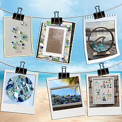 80Pcs Ocean Series Glass Display Decoration&nbsp;DJEW-PA0001-04B