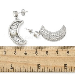 304 Stainless Steel Stud Earrings&nbsp;EJEW-A119-20P