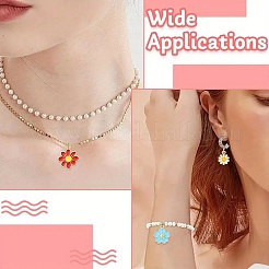 100Pcs 20 Styles Alloy Enamel Charms&nbsp;ENAM-YW0006-76