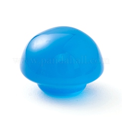 Natural Blue Agate Cabochons&nbsp;G-B009-09-A