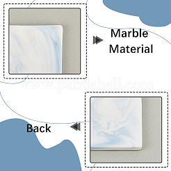 Marble Pattern Porcelain Wax Seal Mats&nbsp;AJEW-WH20007-82A-01